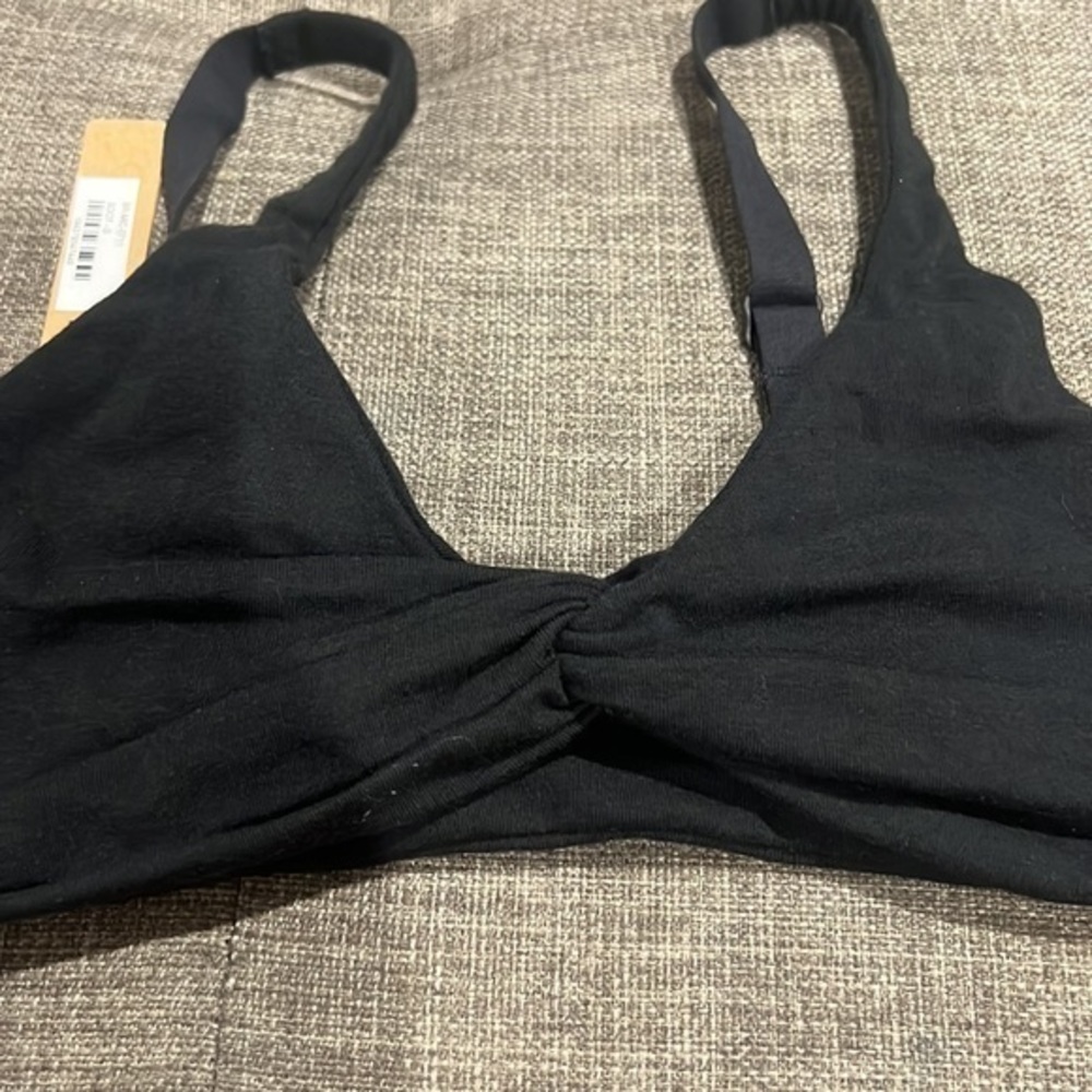 Skims Cotton Skimpy Scoop Bralette - Picture 2 of 5